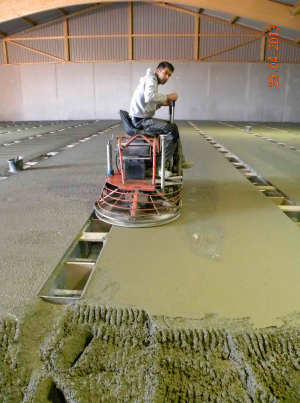 Preparation of Floor