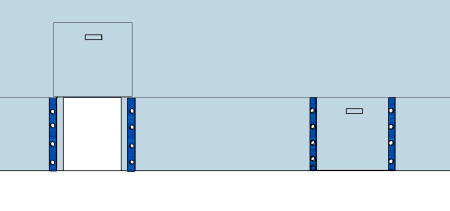 Isolating Shut-off Slides